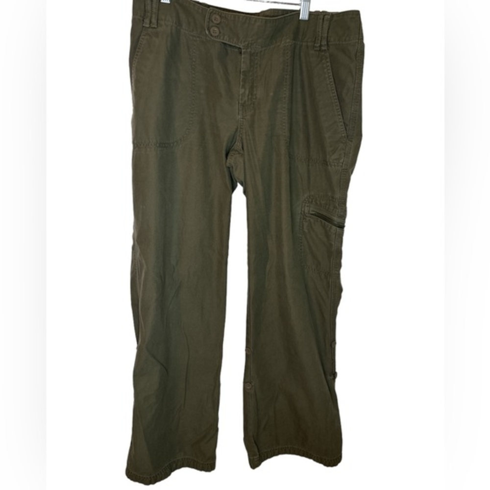 North Face Olive Women’s‎ 14 Pants